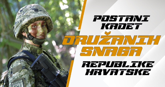 MORH raspisao natječaj za prijam u kadetsku službu u jesenskom upisnom roku