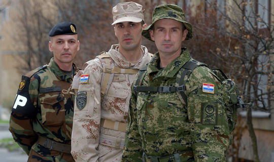 KAKO SE STVARALA ODORA HV-A?  Amerikanci oduševljeni maskirnom odorom Hrvatske vojske: Dodijelili joj posebno ime