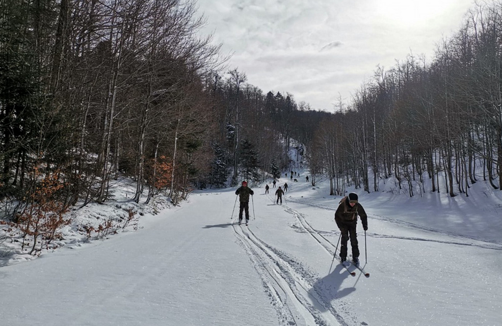 HRVATSKI VOJNICI NA SKIJAMA! Ovo je vještina koju specijalci moraju znati
