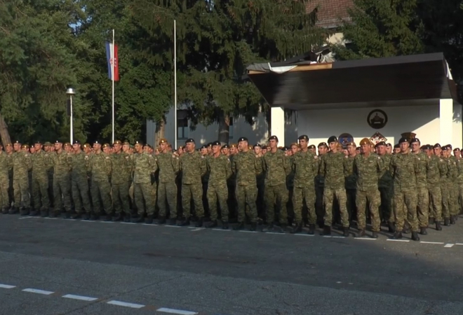 Junaci i u ratu i u miru: ‘Slavonijo, ti si simbol snage’, hrvatski vojnici pokazali pravo lice