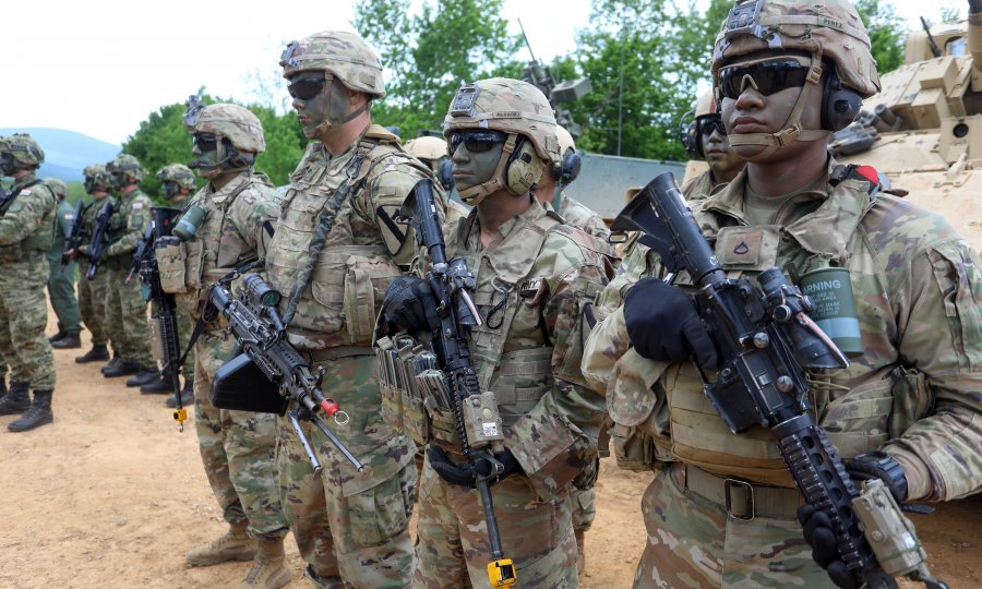 'IMMEDIATE RESPONSE 21' Borbeni  drilovi  HV-a s Amerikancima i Slovencima u Slunju: 'Skupa smo moćniji'