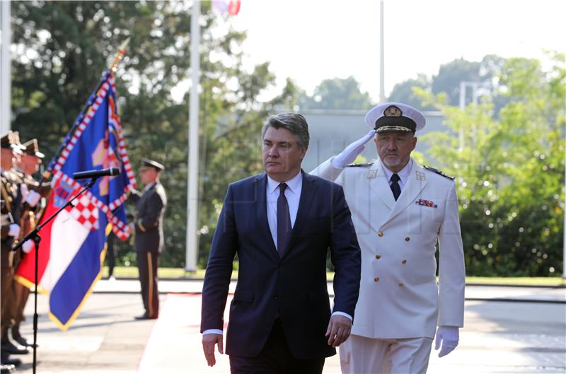 Milanović: Nacionalni interes ne može se mijenjati iz ciklusa u ciklus