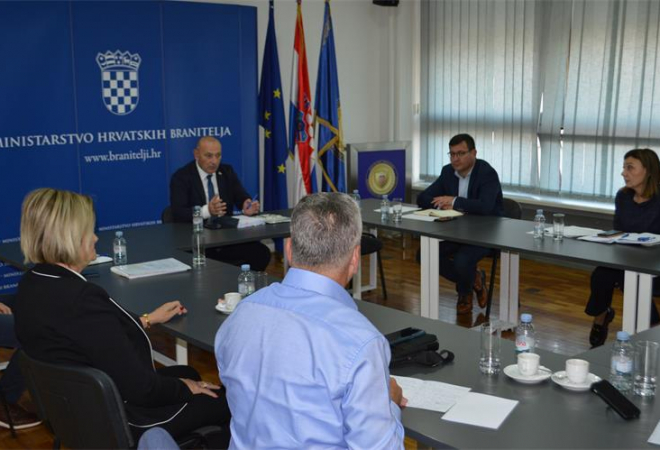 PRIPADNICI HVO-a KOD MEDVEDA: Zahvalili ministru za doprinos u zaštiti njihovih prava