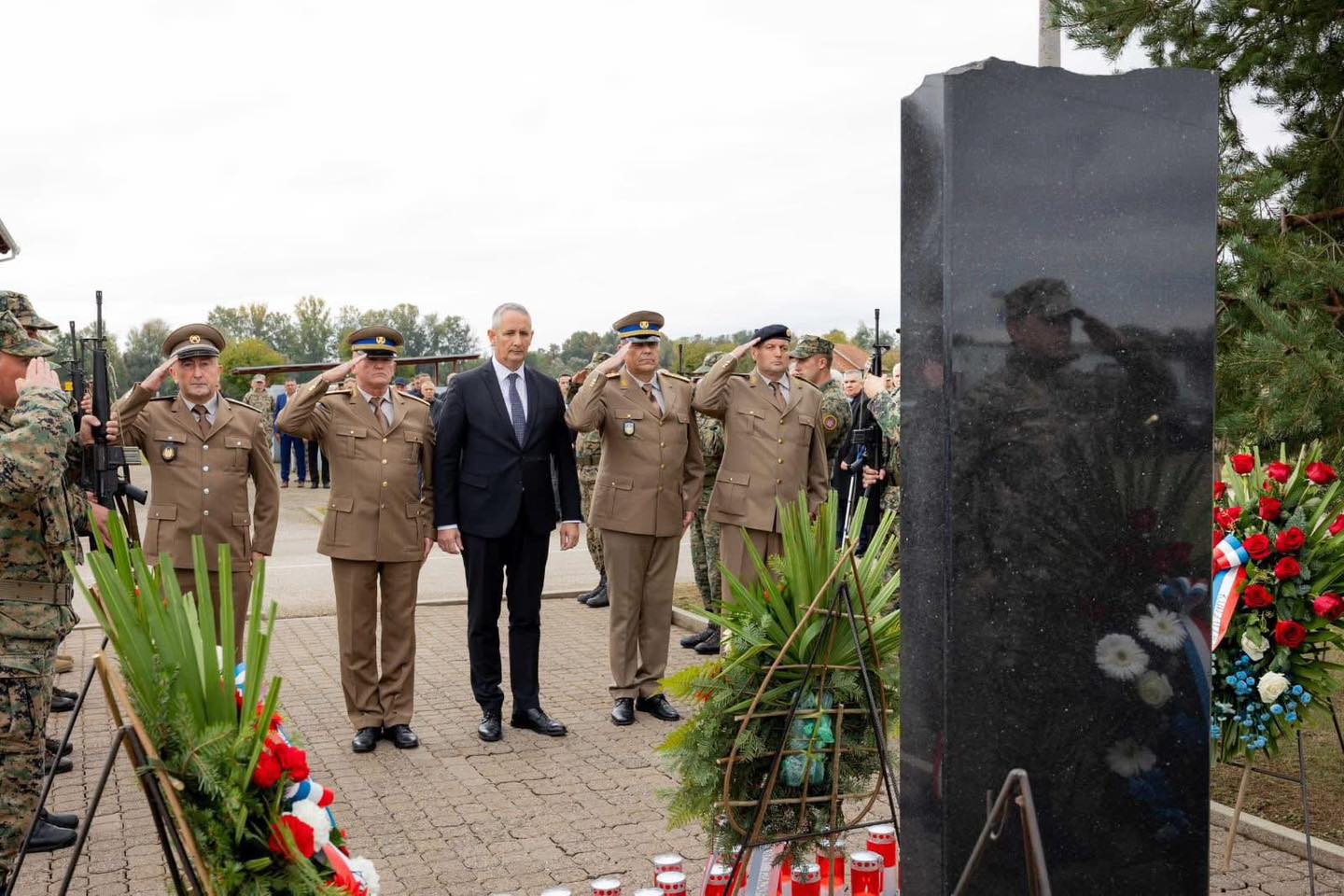 Obilježena 31. obljetnica 4. gardijske motorizirane brigade HVO-a „Sinovi Posavine“