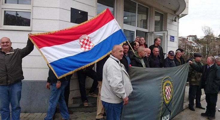 Veteranima HVO-a kazne od 700 i 800 KM zbog blokade Bijače