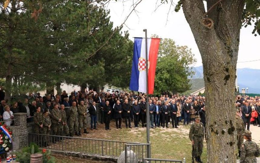 Obilježena 26. obljetnica stradanja hrvatskih vitezova na Vrdima iznad Mostara