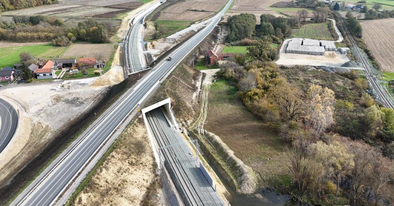 Otvara se nova dionica najvećeg infrastrukturnog projekta u državi: Pogledajte snimke iz drona