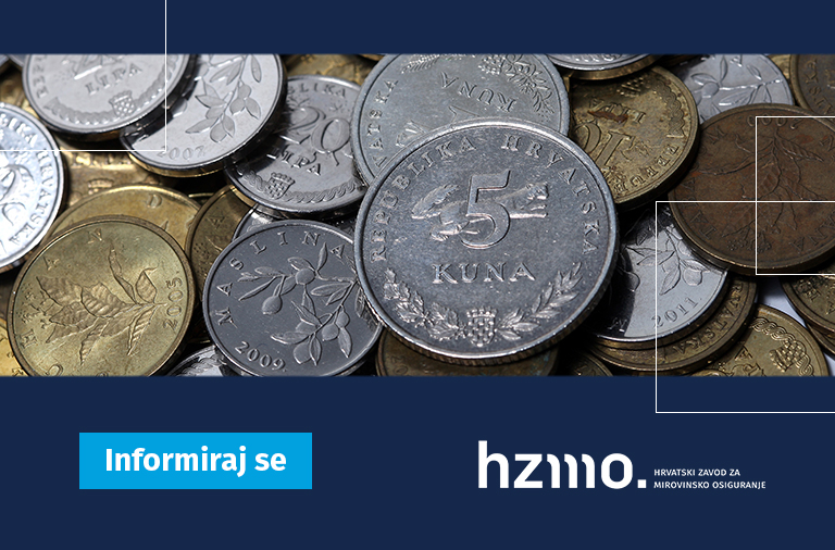 Aktualna vrijednosti mirovine od 1. siječnja 2021. povećana za 0,56%