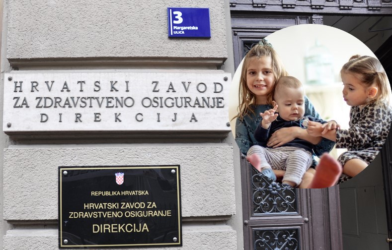 Kako Direkcija HZZO-a objašnjava zašto su smanjili naknadu majci 6-ero djece sa 6000 na minimalnih 2300kn?