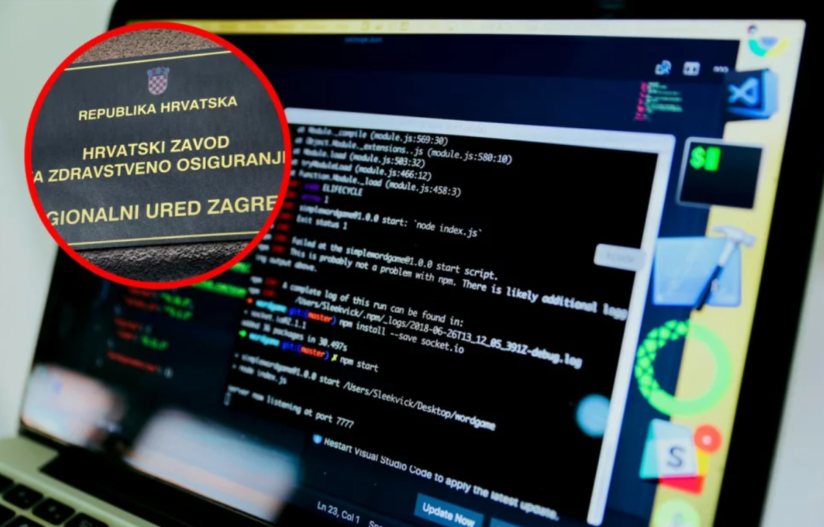 Hakeri napali HZZO: 'Upozoravamo građane da obavezno izbrišu ove mailove'