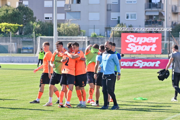 Šibenik pobijedio Zrinski u Gradskom vrtu za povratak u elitu!