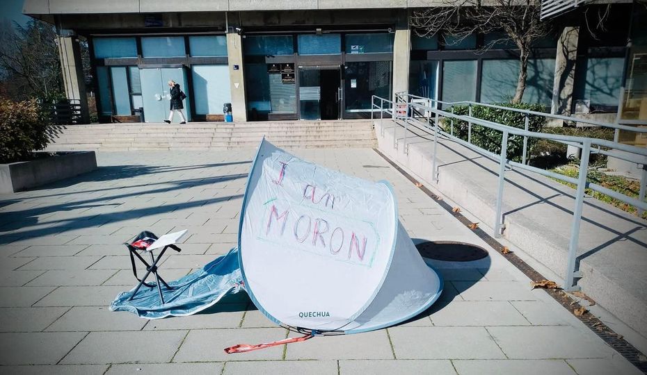Nataša Pogačić: MORON