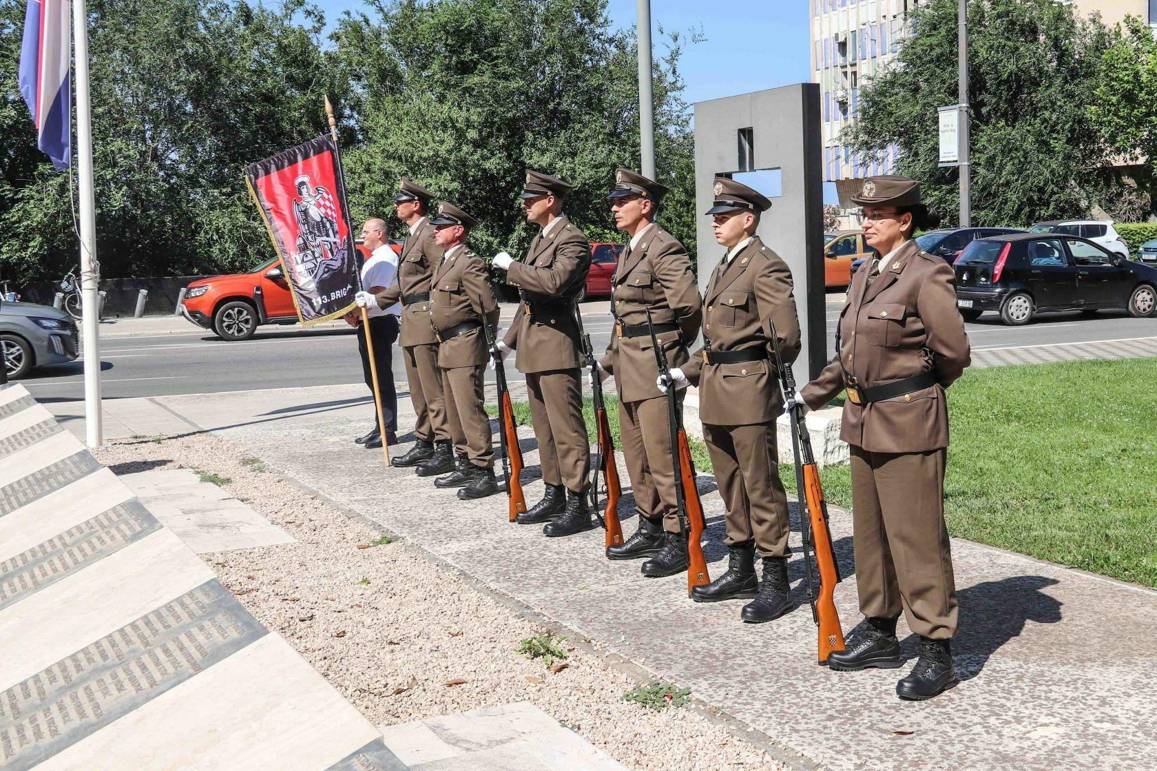 34. obljetnica 113. šibenske brigade HV-a: Ponosna prošlost u znaku sjećanja i pijeteta