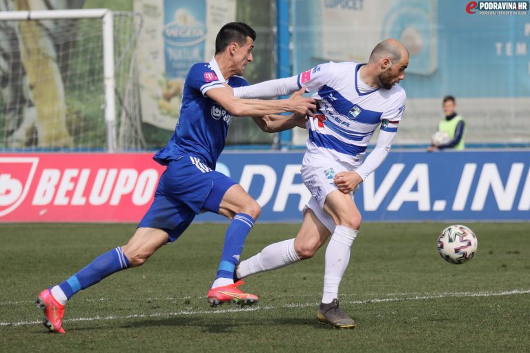 Rutinska pobjeda Osijeka u Koprivnici, Slaven Belupo i Hrvatski Dragovoljac  prikovani za dno tablice