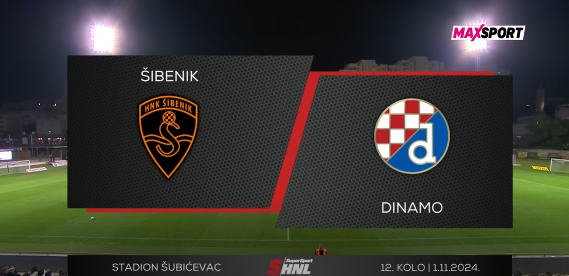 Neregularnosti na Šubićevcu: HNS pokreće istragu zbog loše rasvjete na utakmici Šibenik - Dinamo