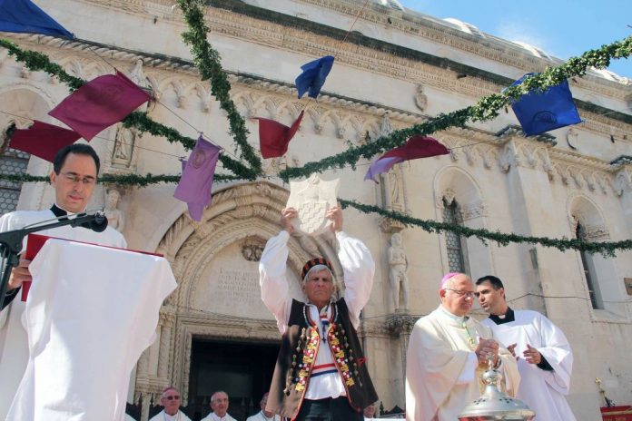 Svetkovina sv. Mihovila, zaštitnika grada Šibenika i Šibenske biskupije
