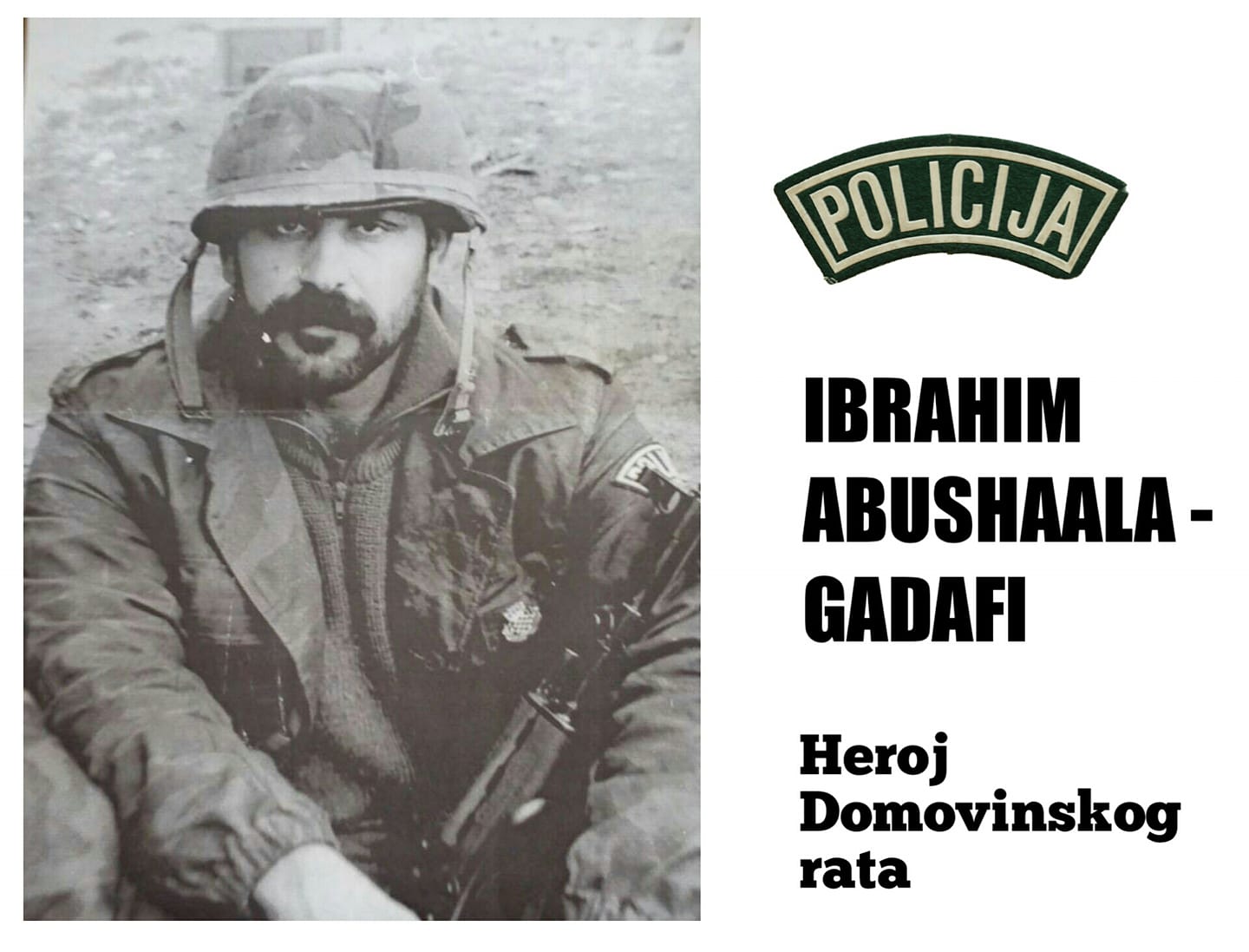 IBRAHIM ABUSHAALA - GADAFI - in memoriam