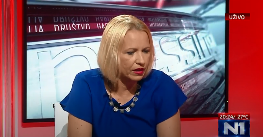 Gradonačelnica Siska: Službe zaprimaju pozive građana, vatrogasci od ranog jutra na terenu