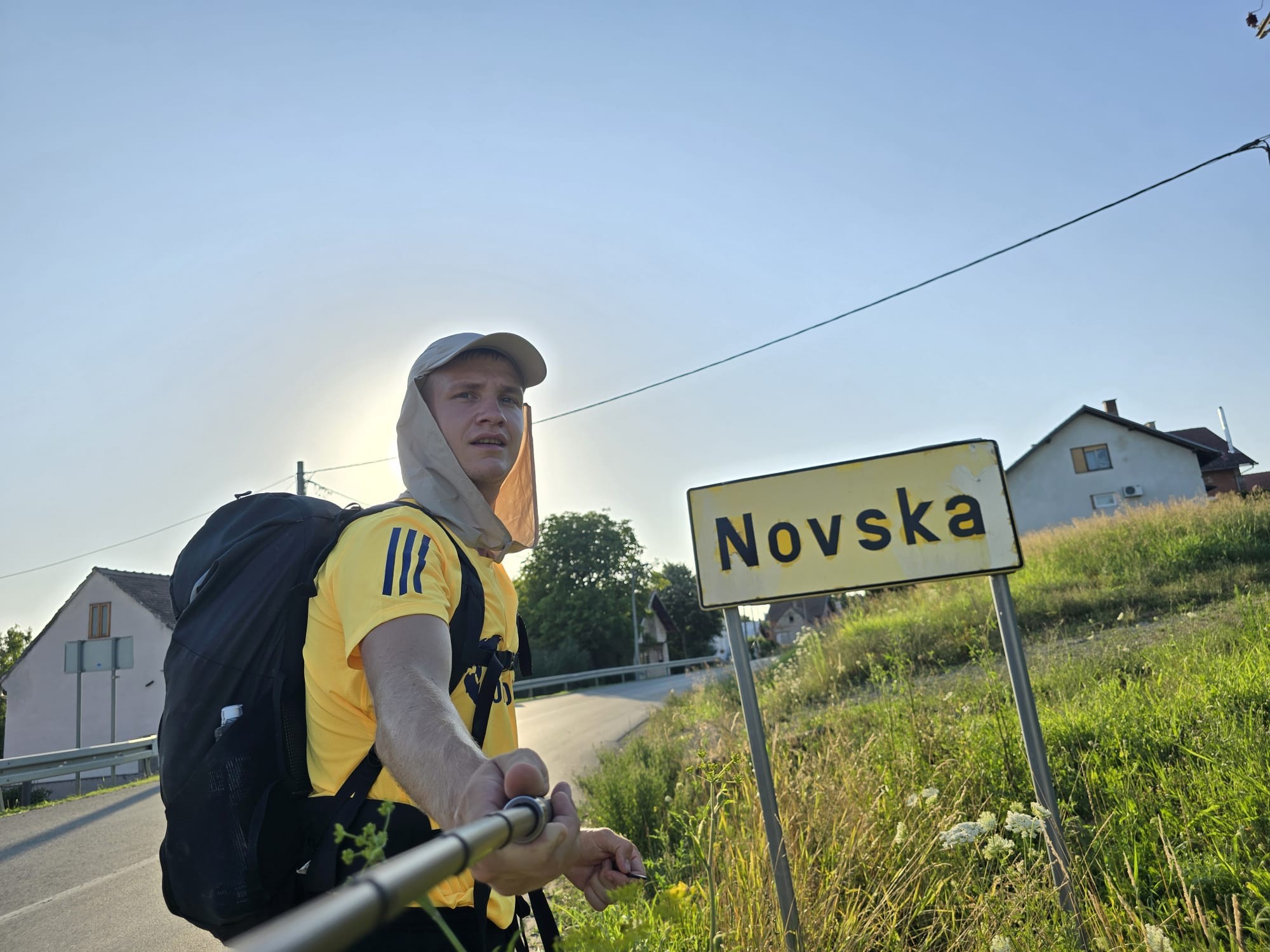 Olujna hodnja: Ivan Džepina u jednom danu prelazi dvije etape unatoč žuljevima i nevremenu