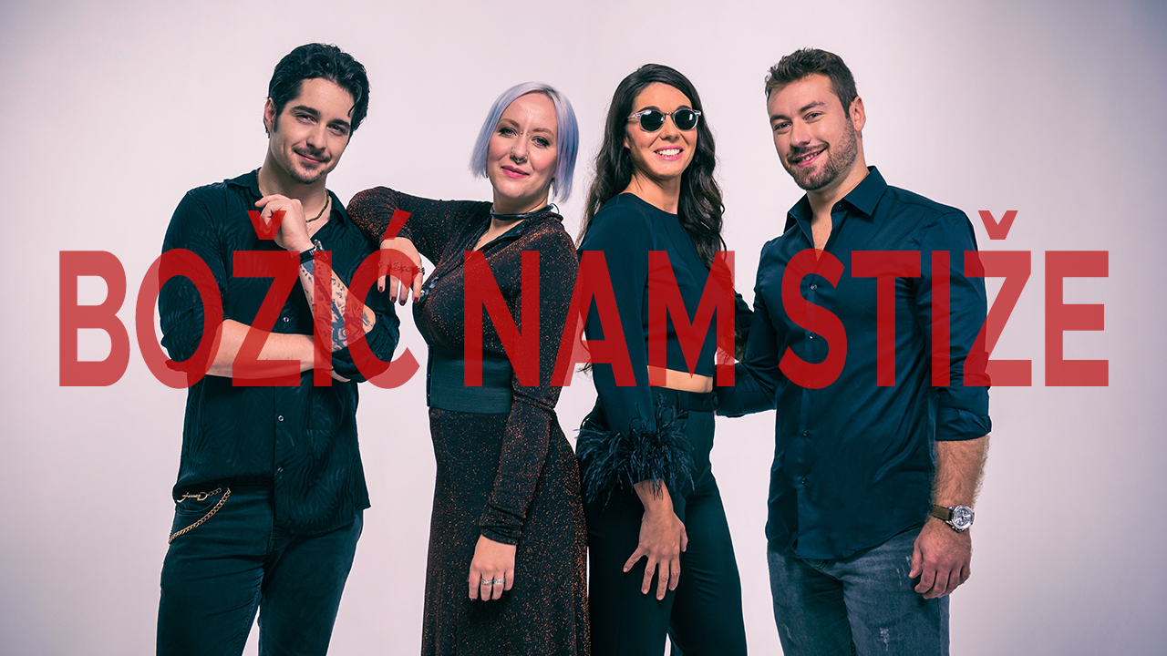 ZAJEDNIČKA BOŽIĆNA PJESMA ČETVERO HRVATSKIH PJEVAČA, POGLEDAJTE SPOT PRVE OVOGODIŠNJE BOŽIĆNE PJESME