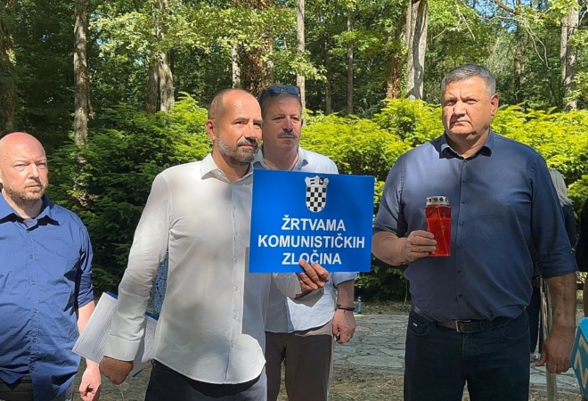 Peternel: ‘Danas se ne obilježava sloboda. Obilježava se laž’