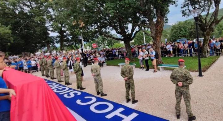 U Imotskom otvaren  spomen park ratnom heroju Mati Vučaku Čigri: “Ja umirem, živila Hrvatska”