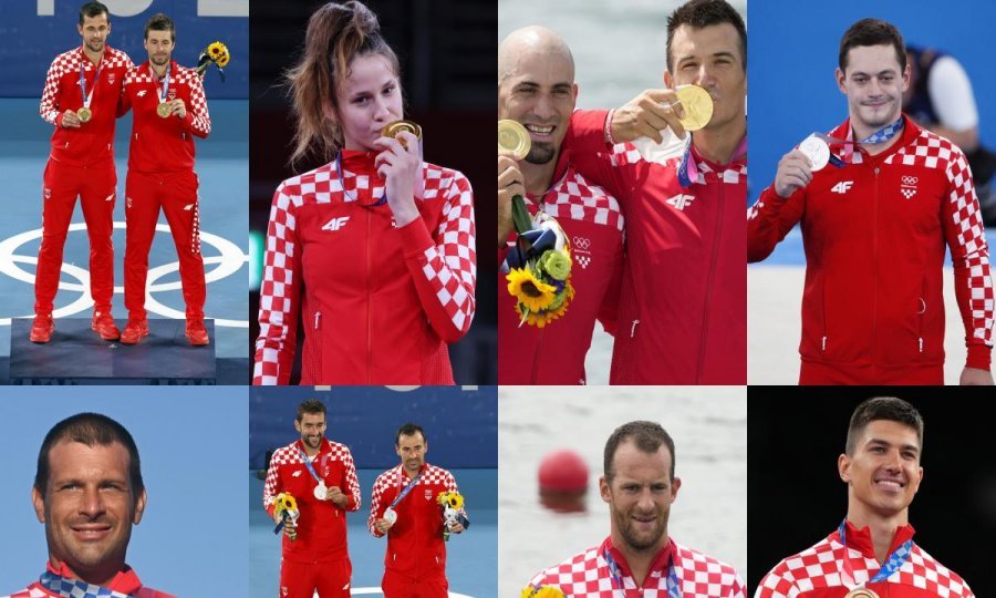 Hrvatski sportaši iz Tokija su se vratili s osam olimpijskih medalja i po tome su ovo druge najuspješnije Igre za Hrvatsku
