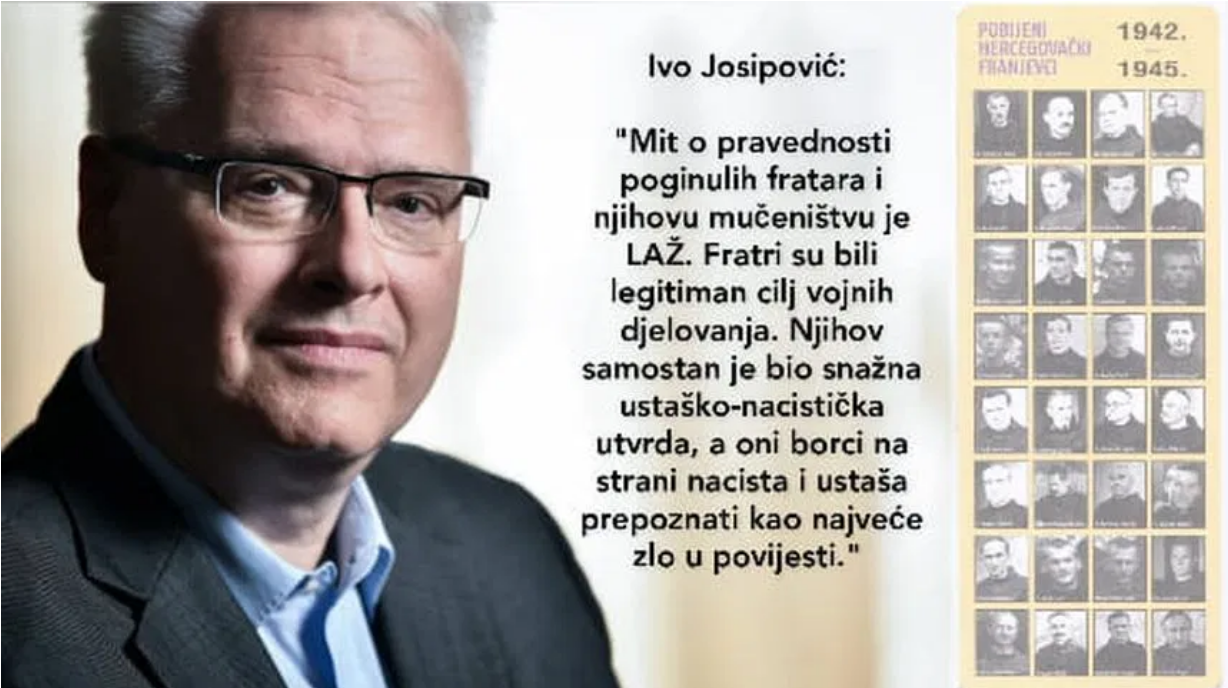 Glasnović – Hoće li ‘demokrat’ i veliki borac za ljudska prava Ivo Josipović zapaliti svijeću za ubijene?