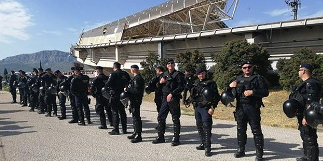 Djevojka interventnog policajca koji je bio na Poljudu ima snažnu poruku, ispričala je sve što joj je na duši