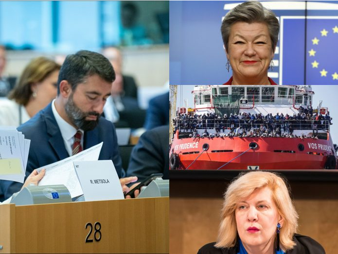 Orbanova stranka EK: Jesu li brodovi NGO-ova koji prevoze ilegalne migrante iznad zakona?