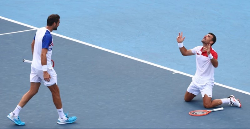 Briljantni Čilić i Dodig u finalu Olimpijskih igara!