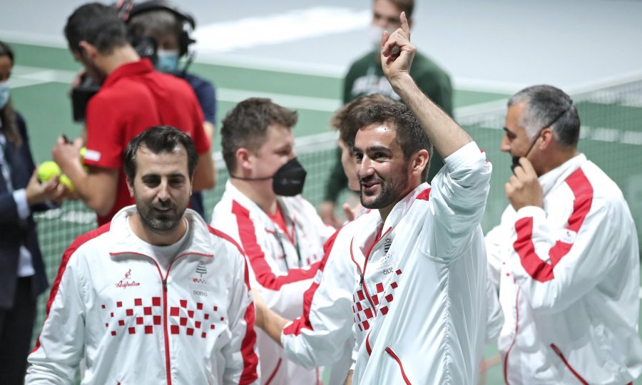 Marin Čilić je ponosan na novi veličanstveni uspjeh hrvatskog tenisa