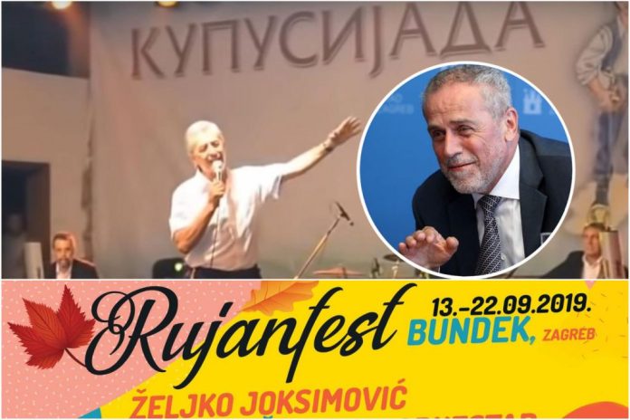 Miroslav Ilić nije smio nastupiti u Sarajevu zbog četničke pjesme, ali je poželjan na Rujanfestu u Zagrebu!