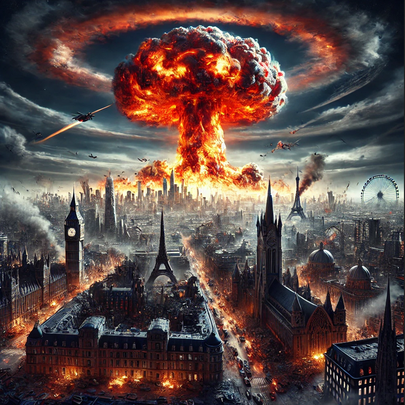 Katastrofa bez presedana: Kako bi izgledao nuklearni napad na velike gradove?