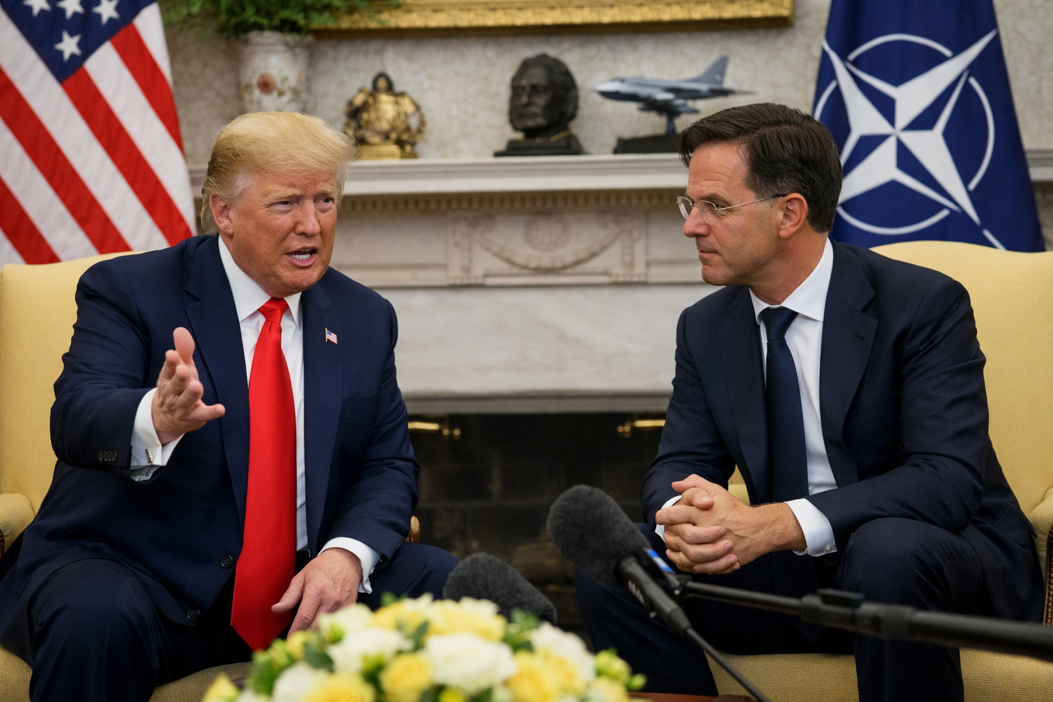 Trump kritizira NATO: „Nije bio tu kada smo ga trebali“, Rutte priznaje propuste dijela saveznika