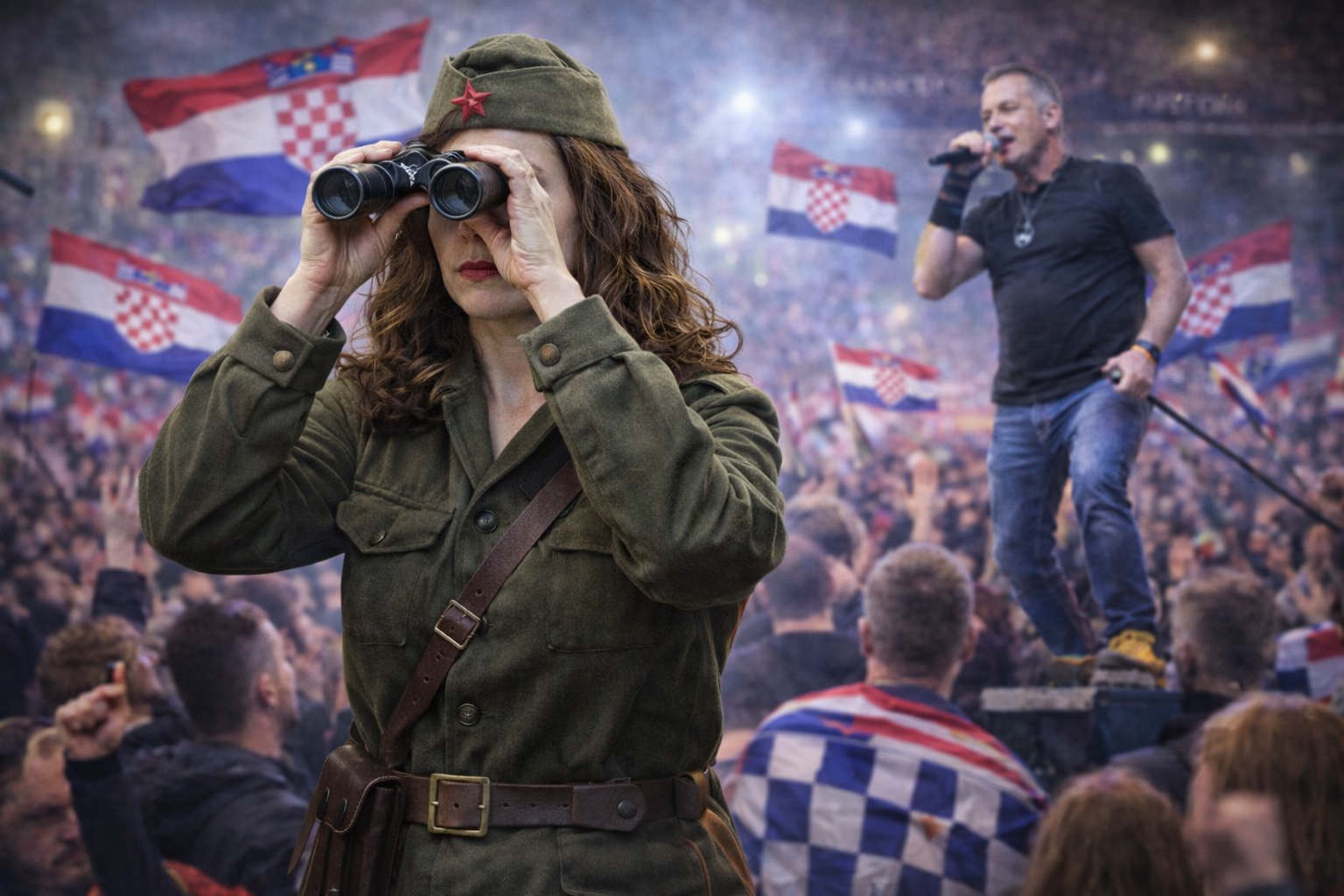 Kad ponestane ustaša, poslužit će i rukometaši: Peović opet ratuje s Hrvatskom