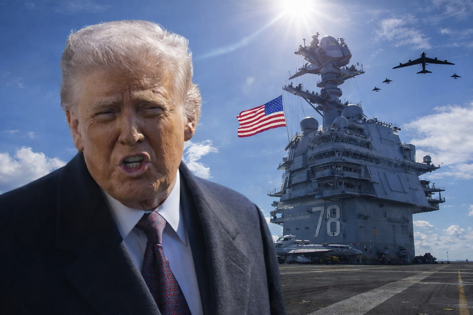 Trump zaprijetio Iranu nakon najave odmazde: „Udarit ćemo silom kakvu svijet još nije vidio“