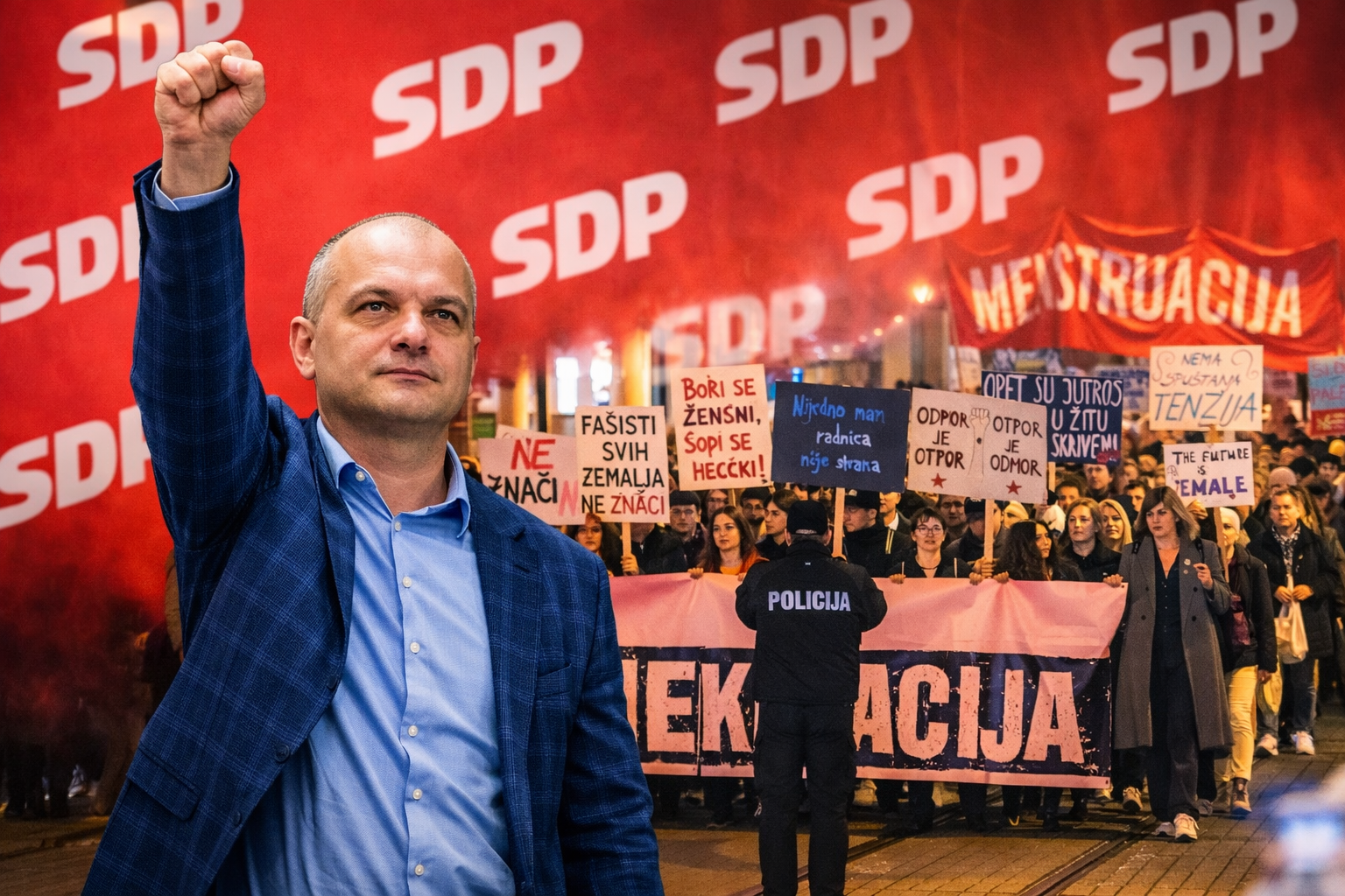 Holjevac: ‘Kad mislite da ste vidjeli sve u Hrvatskoj, pojavi se Partija s novim montipajtonovskim potezom’