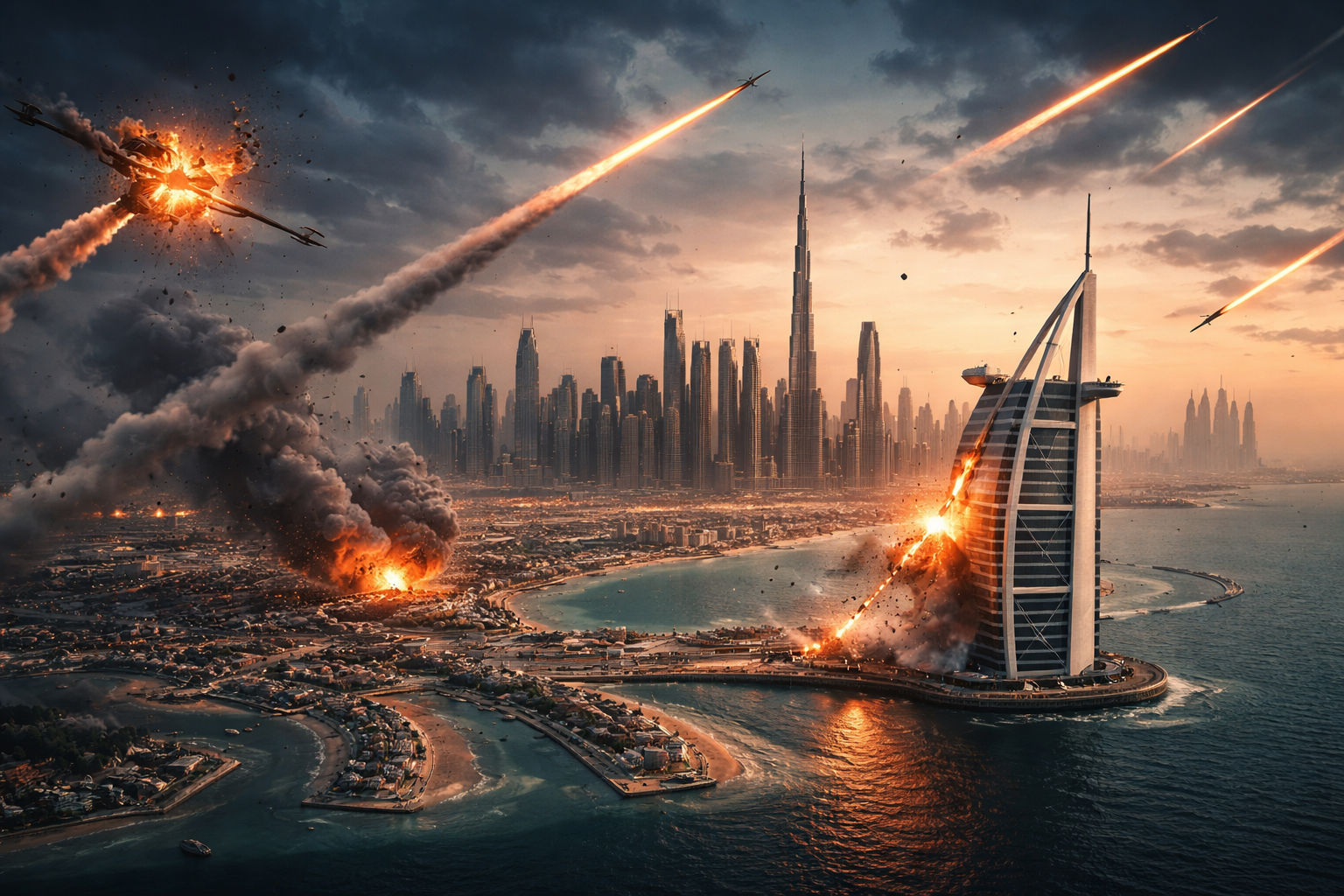 Dubai između iluzije sigurnosti i stvarnosti rata: Projektili razotkrili ranjivost Zaljeva