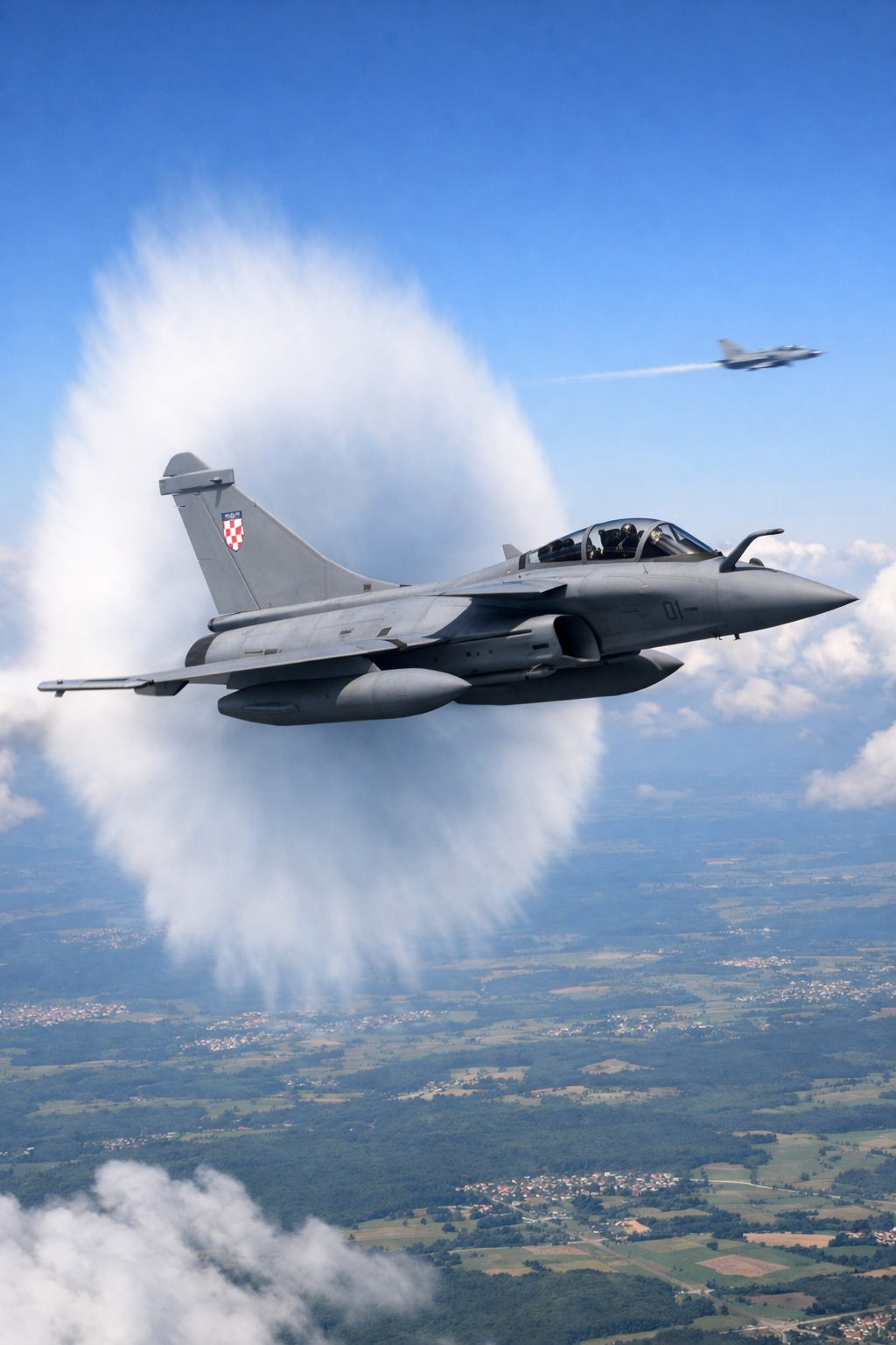 Letovi HRZ-a danas iznad više županija: Moguća kratkotrajna pojačana buka