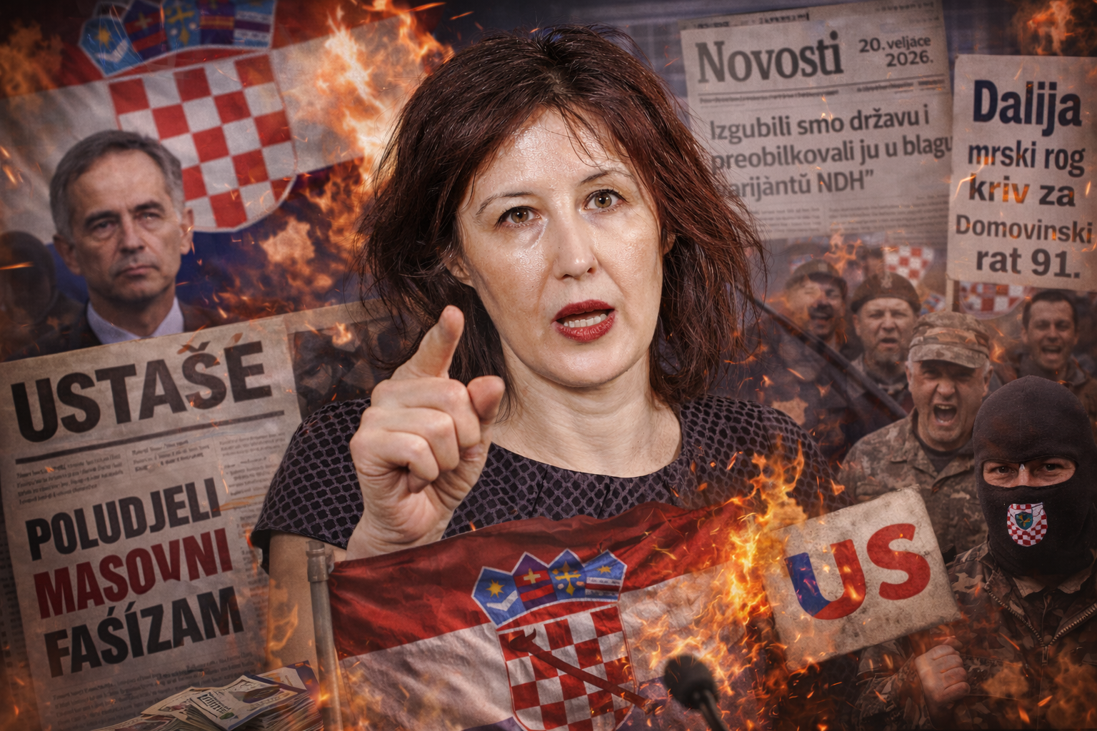 Dalija Orešković i granice političke provokacije: Optužbe, etikete i vrijeđanje Hrvatske