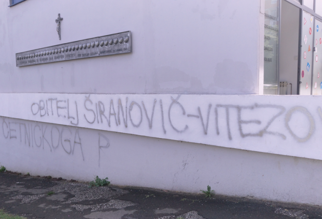 U ZAGREBU UNIŠTENA SVETINJA BRANITELJA! To je jadno ponašanje, ovo je stravično: Nije prvi put i doista to na razumijemo’