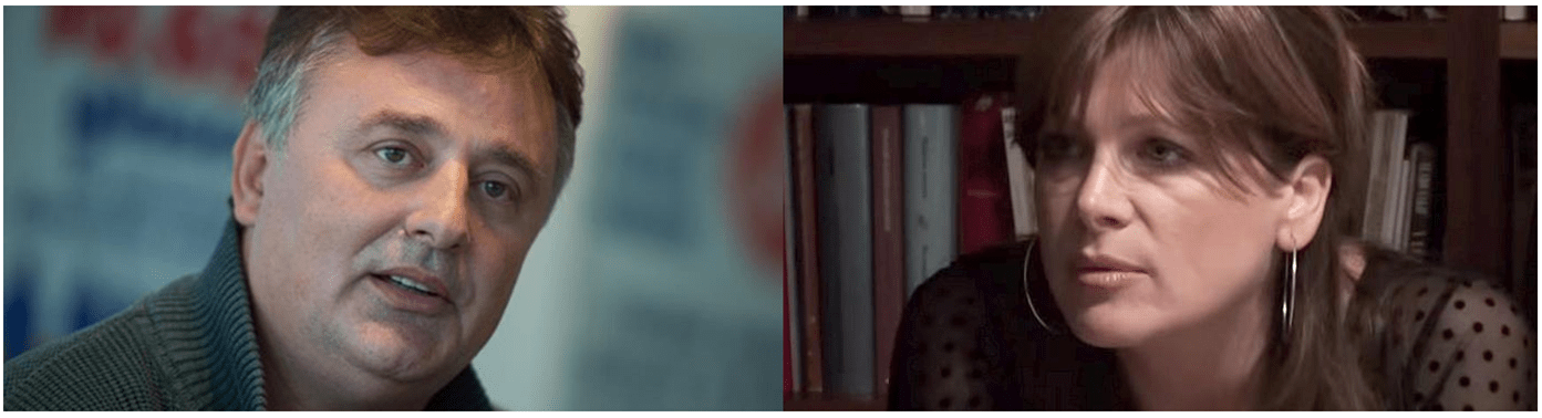 Roman Leljak i Karolina Vidović Krišto ‘Razotkrivanje i analiza povijesnih krivotvorina – suvremena borba protiv agresivnog negacionizma’