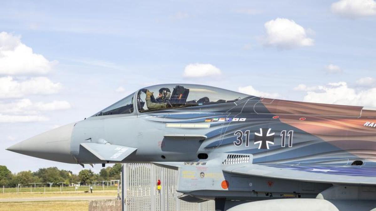 Dronovi nad vojnim bazama u Bavarskoj