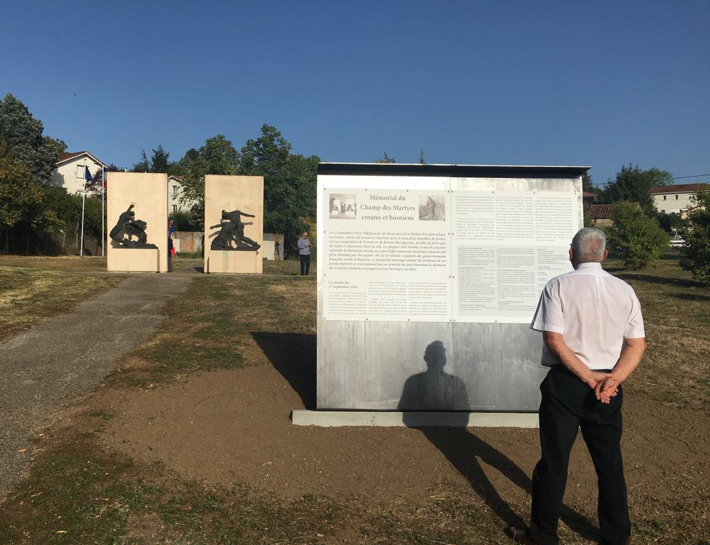 Završena izgradanja“Hrvatskog parka“ u francuskom Villefranche de Rouergeu