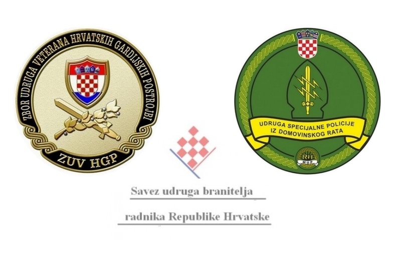 Priopćenje ZUV HGP, USPD RH i SUBR RH vezano uz Zakon o civilnim stradalnicima