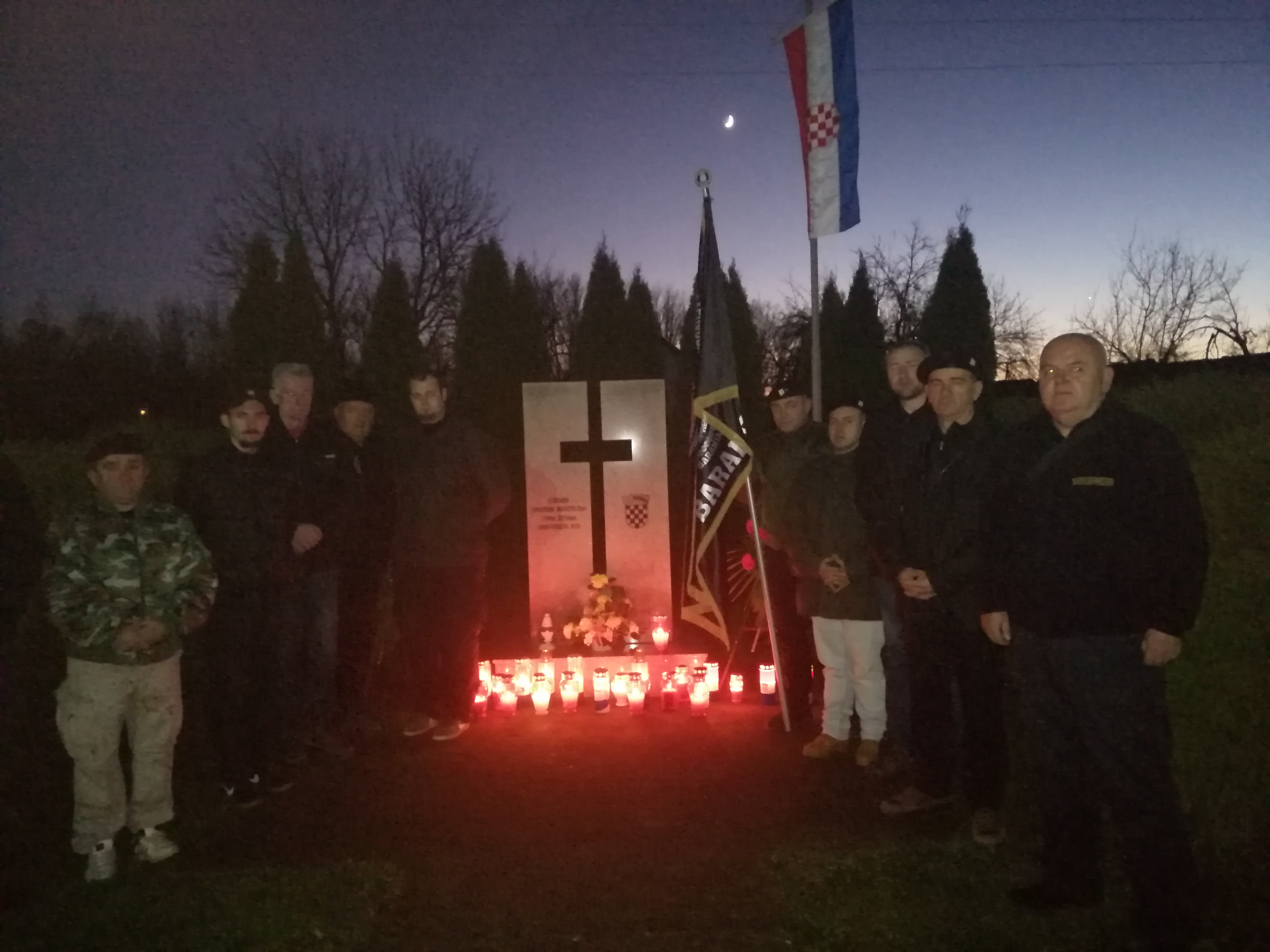 UDHOS BARANJA SE PRISJETIO PRVE AKCIJE U BARANJI