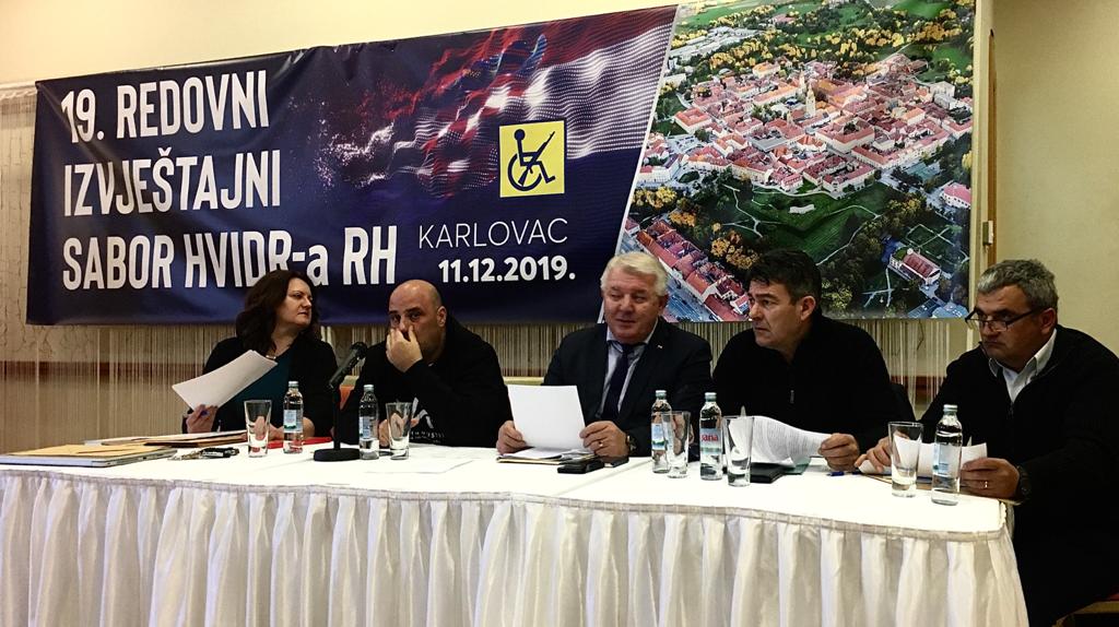 Održan 19. Redovni izvještajni Sabor HVIDRA-e RH