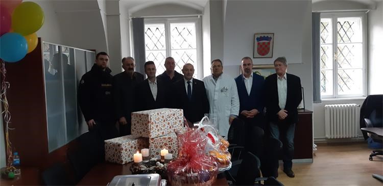 Ministar Medved posjetio dječju bolnicu u Donjoj Bistri