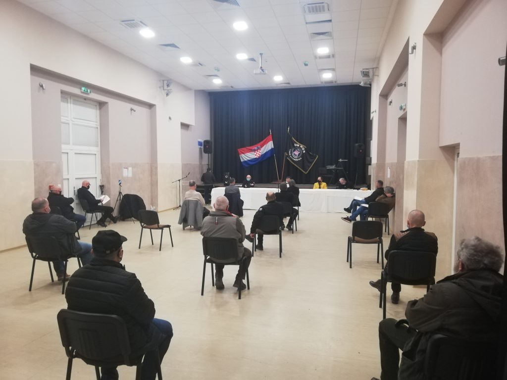 UDHOS Orahovica održao Izvještajnu godišnju Skupštinu